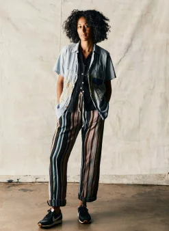 imogene + willie Fethiye In Hand-loomed Mesa Stripe|Women Pants & Shorts|Pants & Shorts