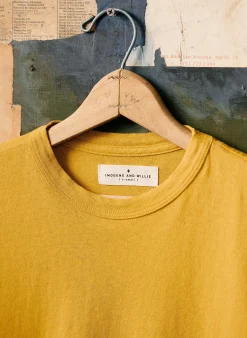 imogene + willie Gold Knit Midweight Crew| T-Shirts