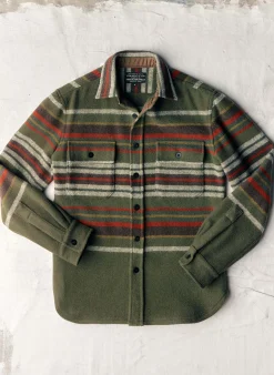 imogene + willie Hall Cpo In Blanket Stripe| Shirts