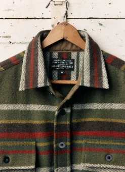 imogene + willie Hall Cpo In Blanket Stripe| Shirts