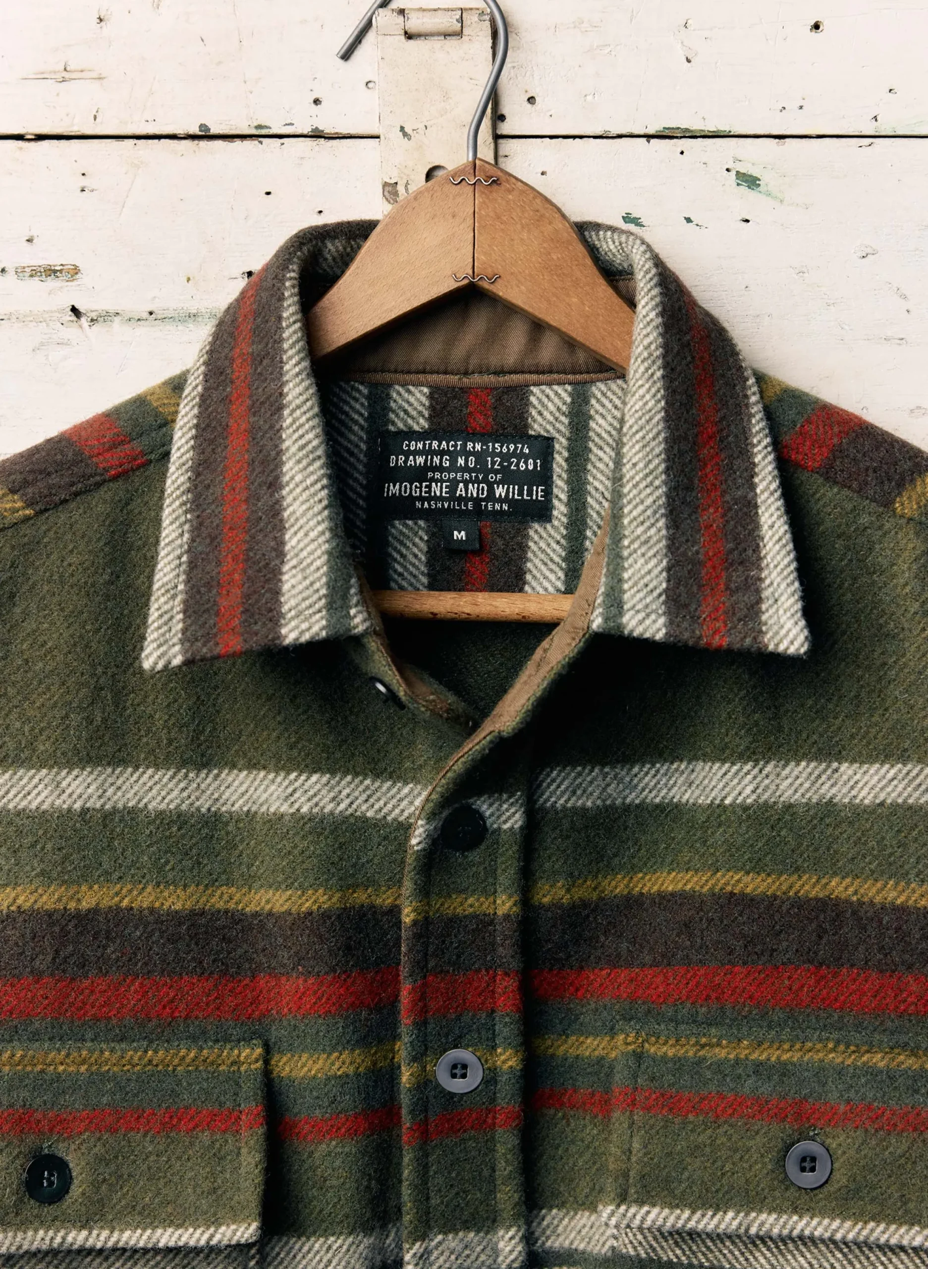 imogene + willie Hall Cpo In Blanket Stripe| Shirts