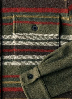 imogene + willie Hall Cpo In Blanket Stripe| Shirts