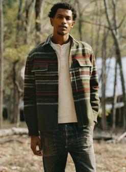 imogene + willie Hall Cpo In Blanket Stripe| Shirts