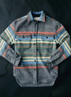 imogene + willie Hall Cpo In Blanket Stripe| Shirts