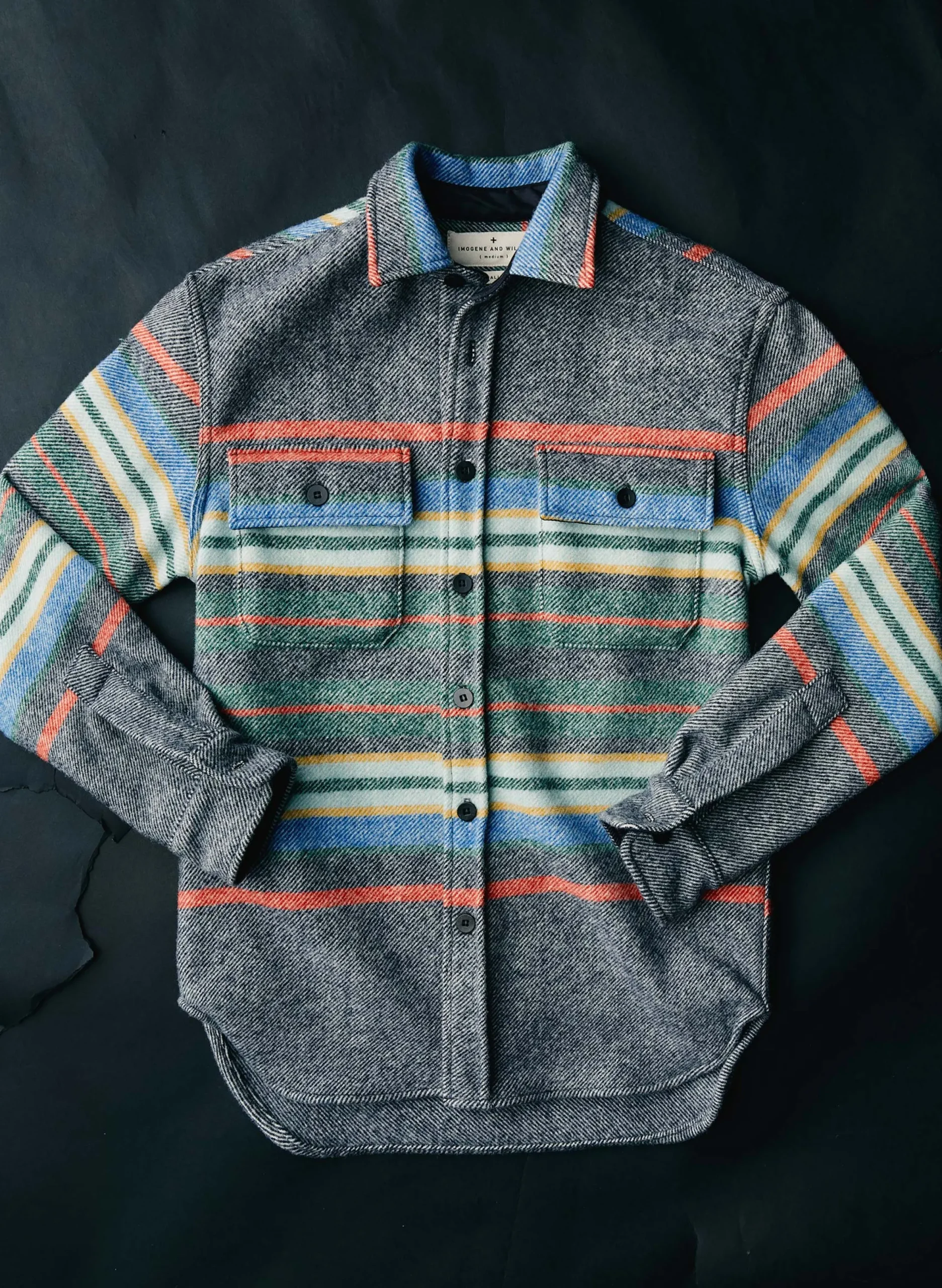 imogene + willie Hall Cpo In Blanket Stripe| Shirts