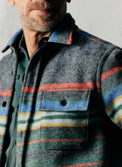 imogene + willie Hall Cpo In Blanket Stripe| Shirts