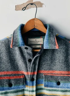 imogene + willie Hall Cpo In Blanket Stripe| Shirts