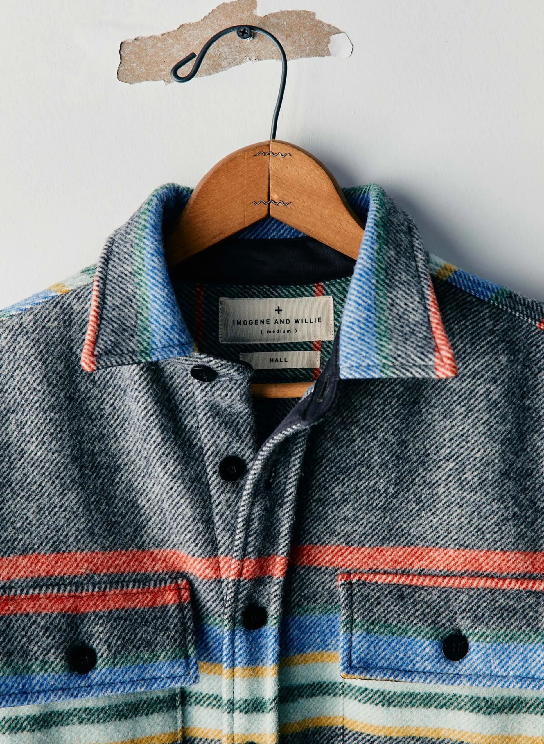 imogene + willie Hall Cpo In Blanket Stripe| Shirts