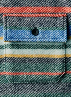 imogene + willie Hall Cpo In Blanket Stripe| Shirts