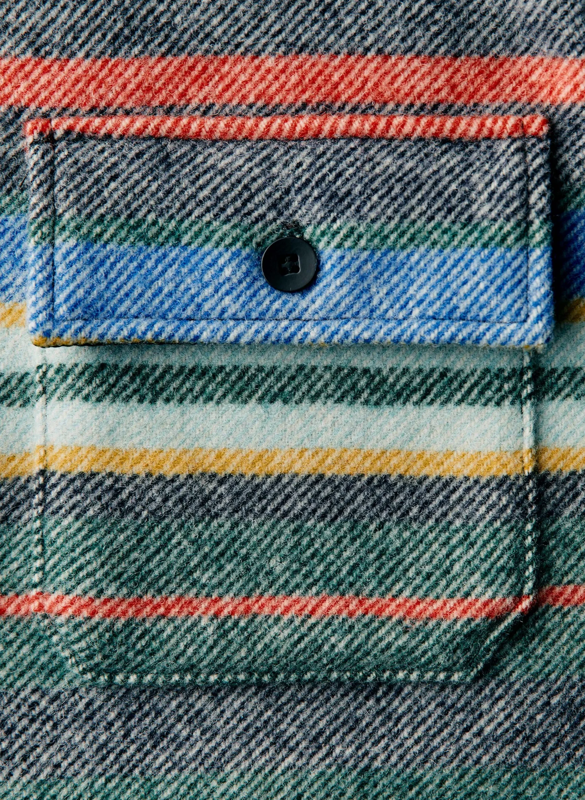 imogene + willie Hall Cpo In Blanket Stripe| Shirts