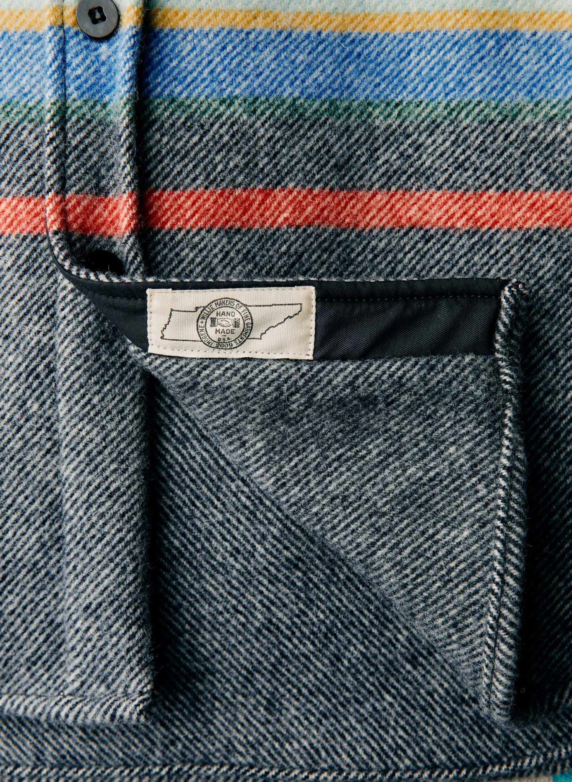 imogene + willie Hall Cpo In Blanket Stripe| Shirts