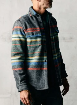 imogene + willie Hall Cpo In Blanket Stripe| Shirts