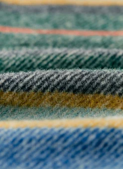 imogene + willie Hall Cpo In Blanket Stripe| Shirts