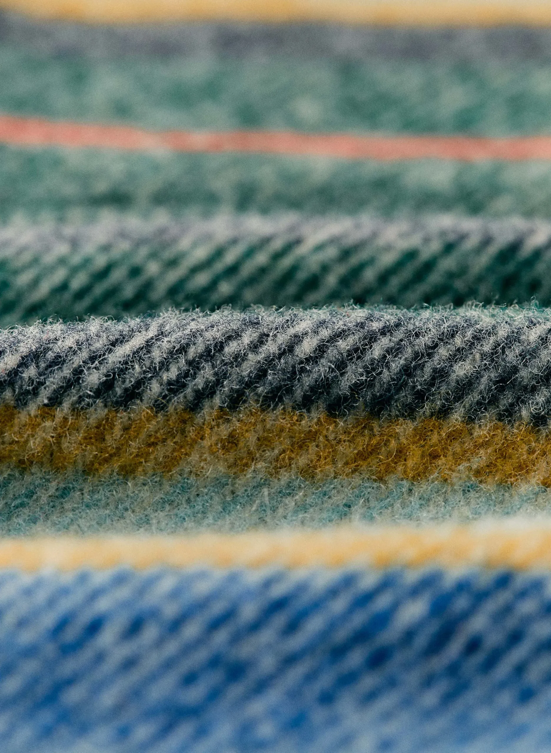 imogene + willie Hall Cpo In Blanket Stripe| Shirts