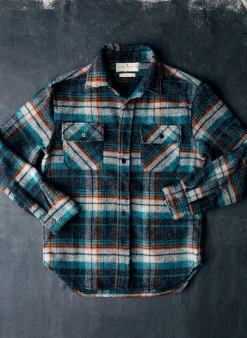 imogene + willie Hall Cpo In Townsend Plaid| Shirts