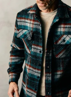 imogene + willie Hall Cpo In Townsend Plaid| Shirts