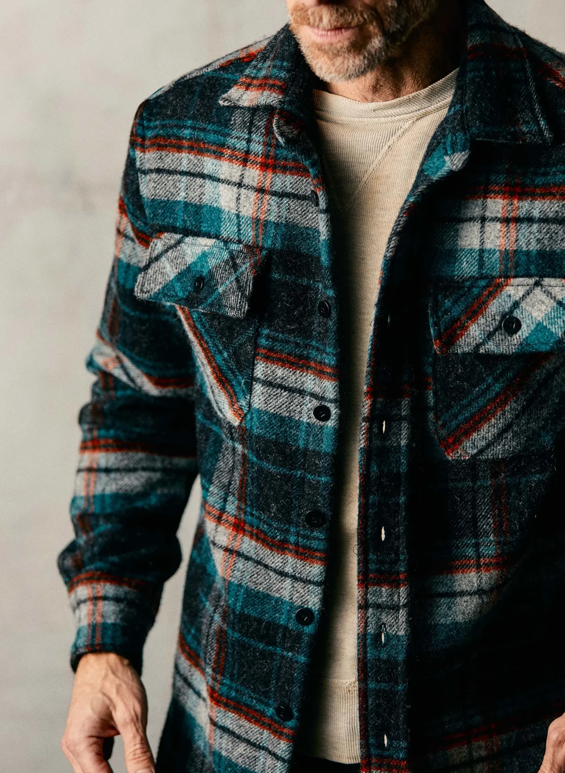 imogene + willie Hall Cpo In Townsend Plaid| Shirts
