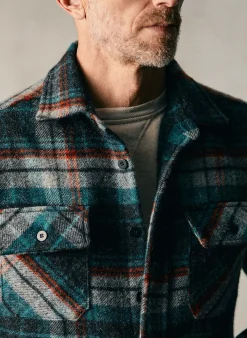 imogene + willie Hall Cpo In Townsend Plaid| Shirts