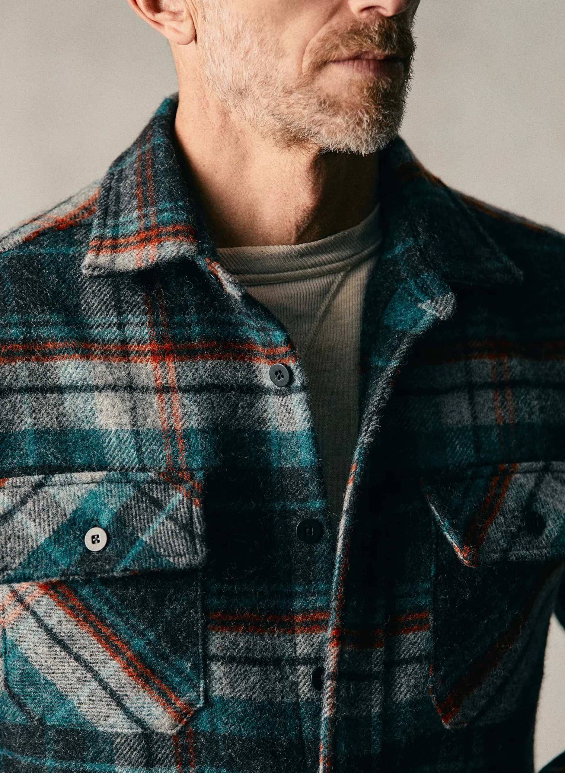 imogene + willie Hall Cpo In Townsend Plaid| Shirts