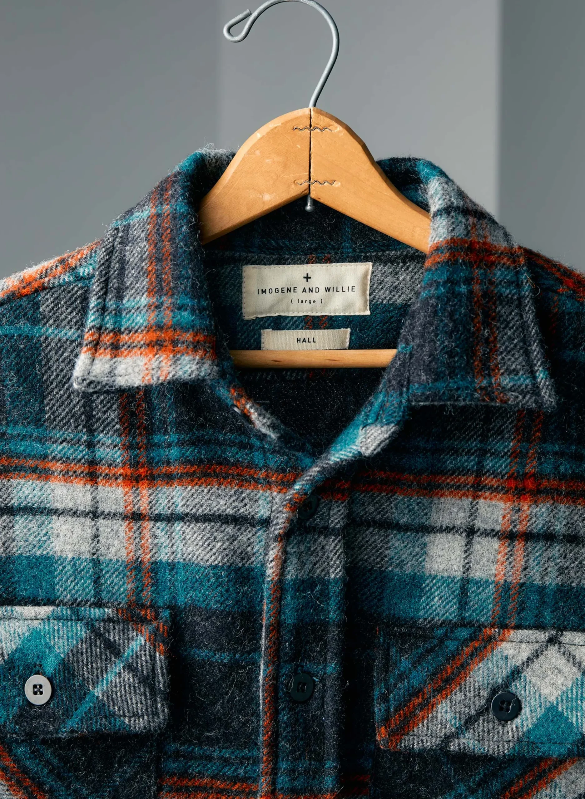 imogene + willie Hall Cpo In Townsend Plaid| Shirts