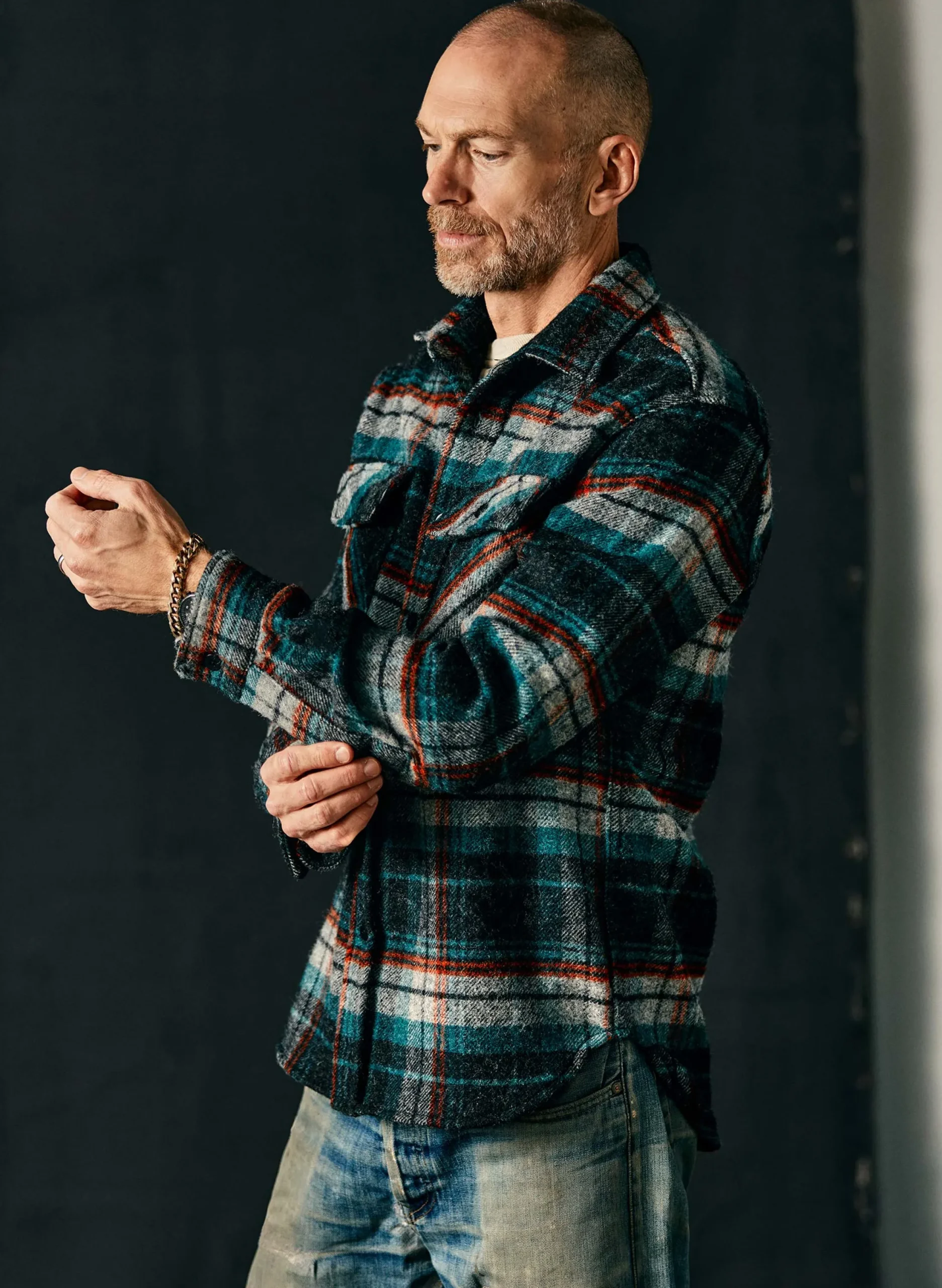 imogene + willie Hall Cpo In Townsend Plaid| Shirts