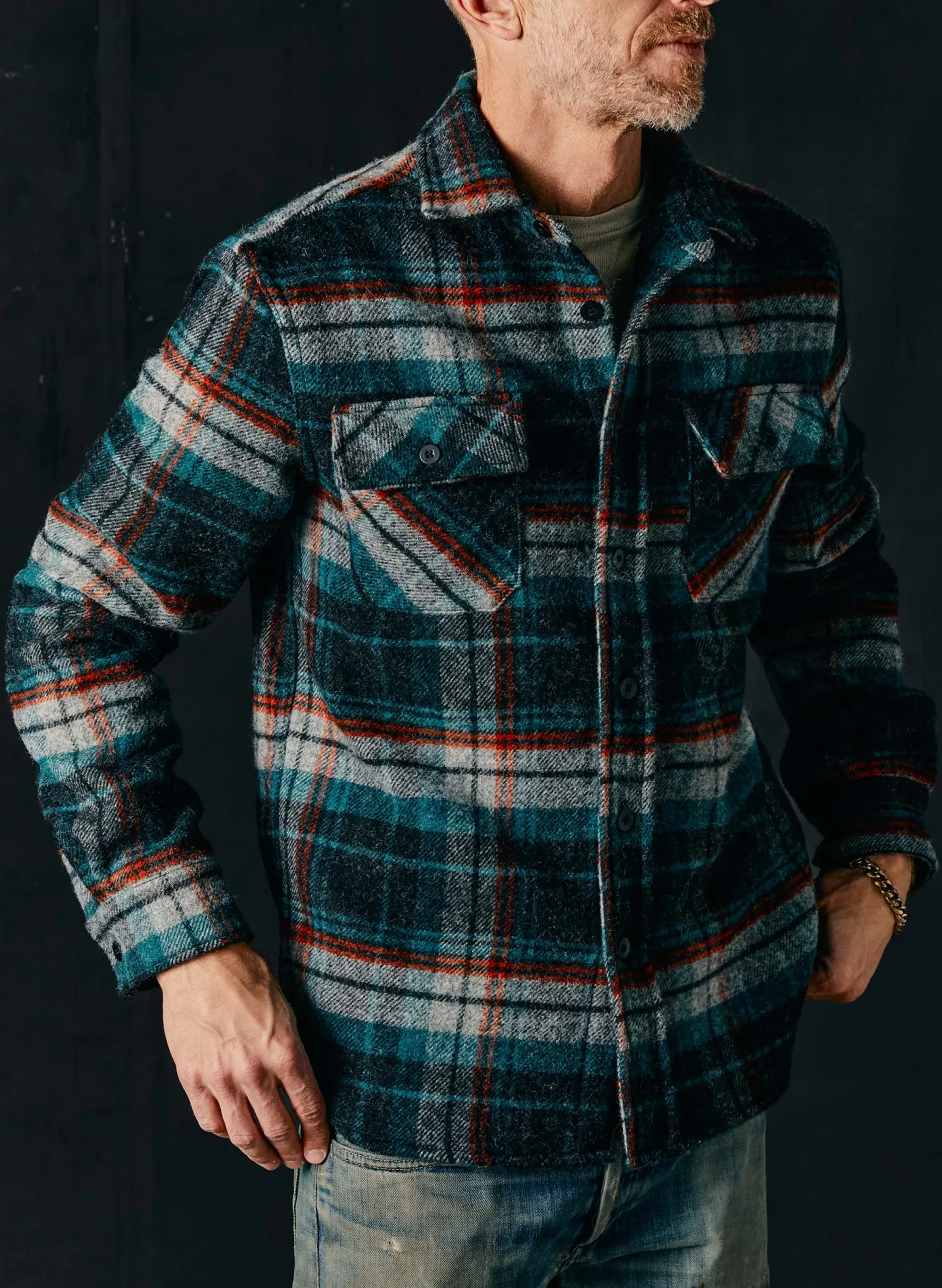 imogene + willie Hall Cpo In Townsend Plaid| Shirts
