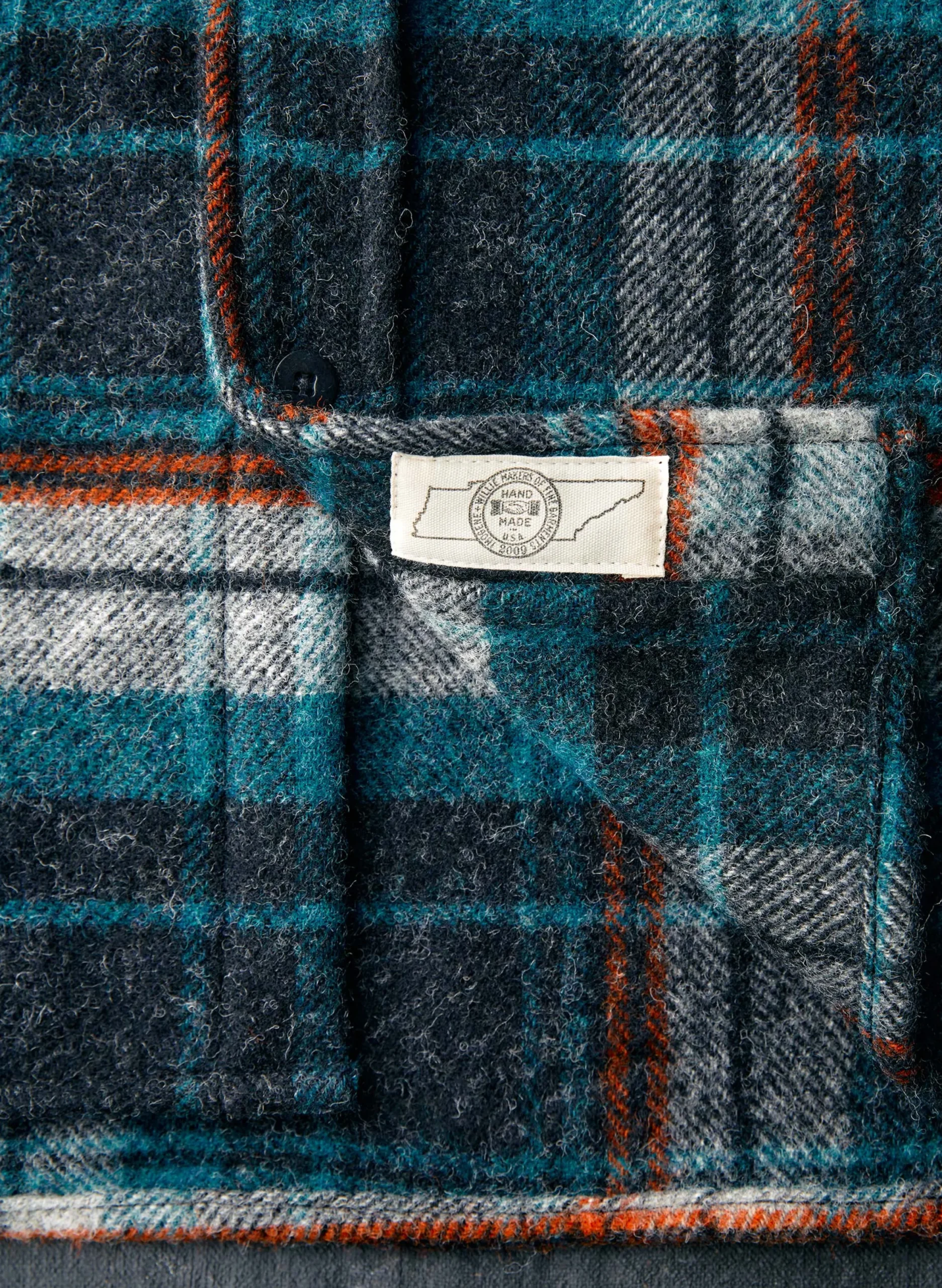imogene + willie Hall Cpo In Townsend Plaid| Shirts
