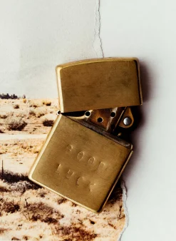 imogene + willie Hand Stamped