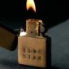 imogene + willie Hand Stamped "lonestar" Zippo|Women Home Goods|Home Goods