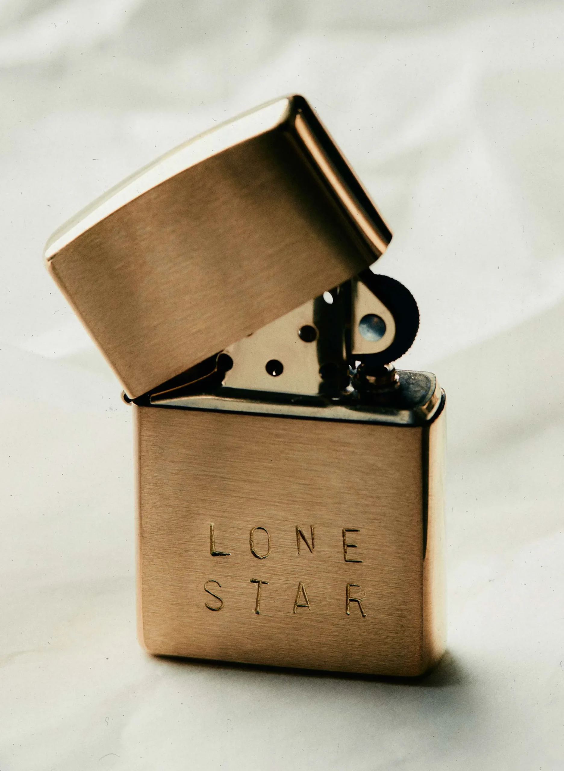 imogene + willie Hand Stamped "lonestar" Zippo|Women Home Goods|Home Goods