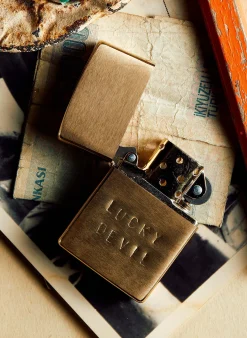 imogene + willie Hand Stamped