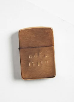 imogene + willie Hand Stamped "mama Tried" Zippo|Women Home Goods|Home Goods