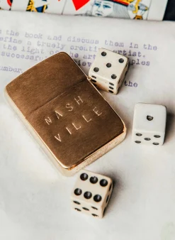 imogene + willie Hand Stamped 