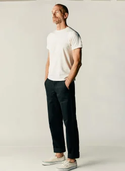 imogene + willie Hencye Canvas Workpant In Black| Pants & Shorts
