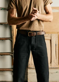 imogene + willie Hencye Canvas Workpant In Black| Pants & Shorts