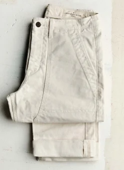 imogene + willie Hencye Canvas Workpant In Natural| Pants & Shorts