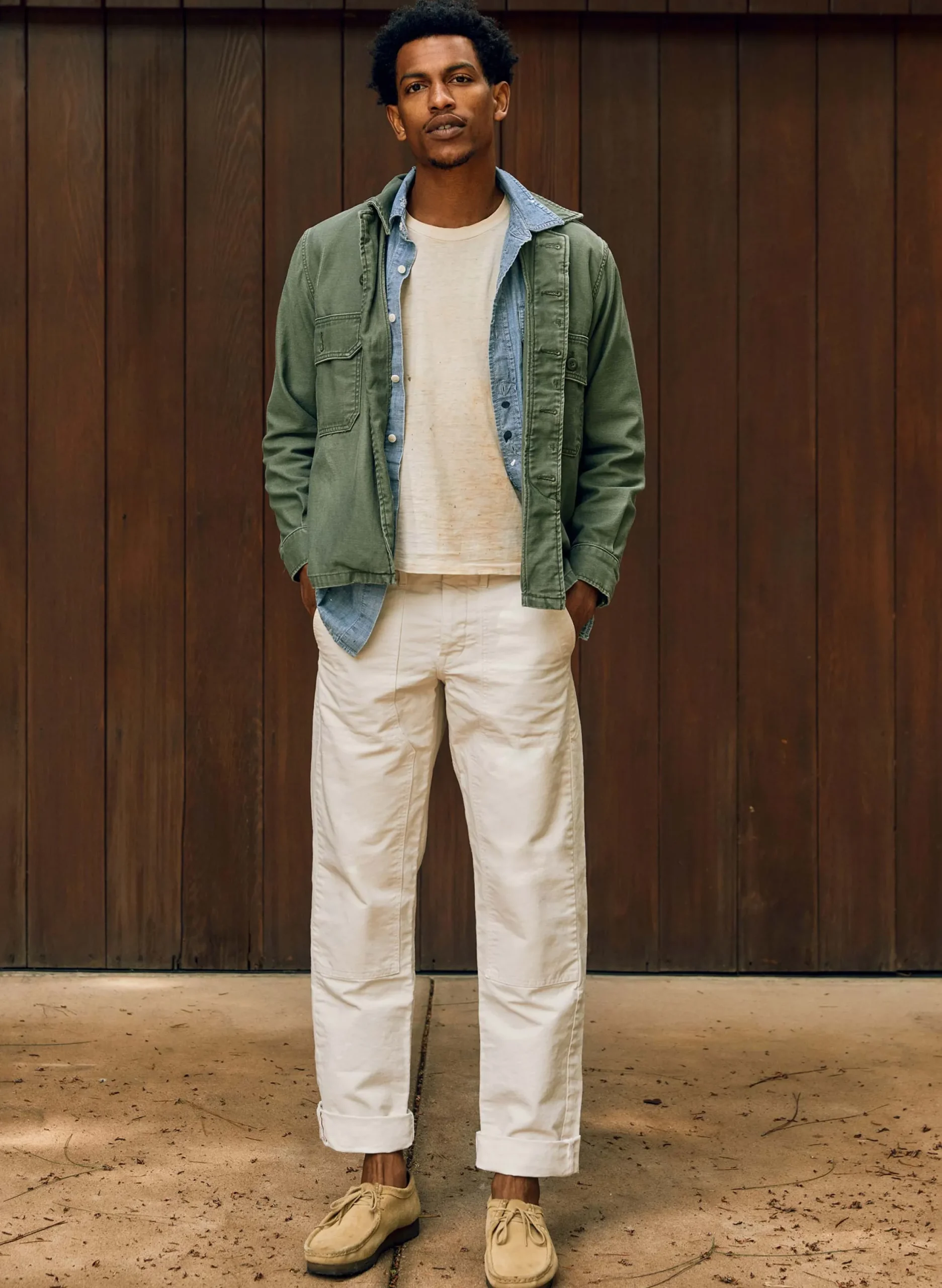 imogene + willie Hencye Canvas Workpant In Natural| Pants & Shorts