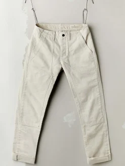 imogene + willie Hencye Canvas Workpant In Natural| Pants & Shorts