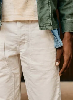 imogene + willie Hencye Canvas Workpant In Natural| Pants & Shorts