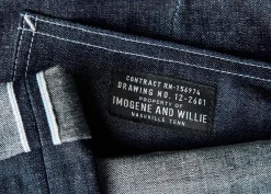 imogene + willie Hencye Indigo Rigid| Denim