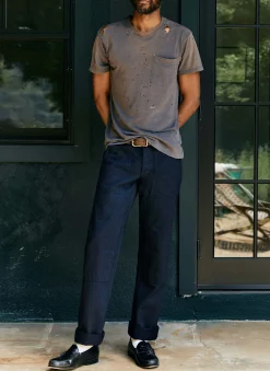 imogene + willie Hencye Workpant In Black Indigo| Denim|Pants & Shorts