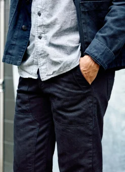 imogene + willie Hencye Workpant In Black Indigo| Denim|Pants & Shorts
