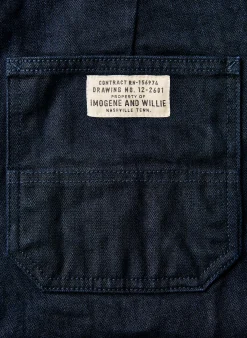 imogene + willie Hencye Workpant In Black Indigo| Denim|Pants & Shorts