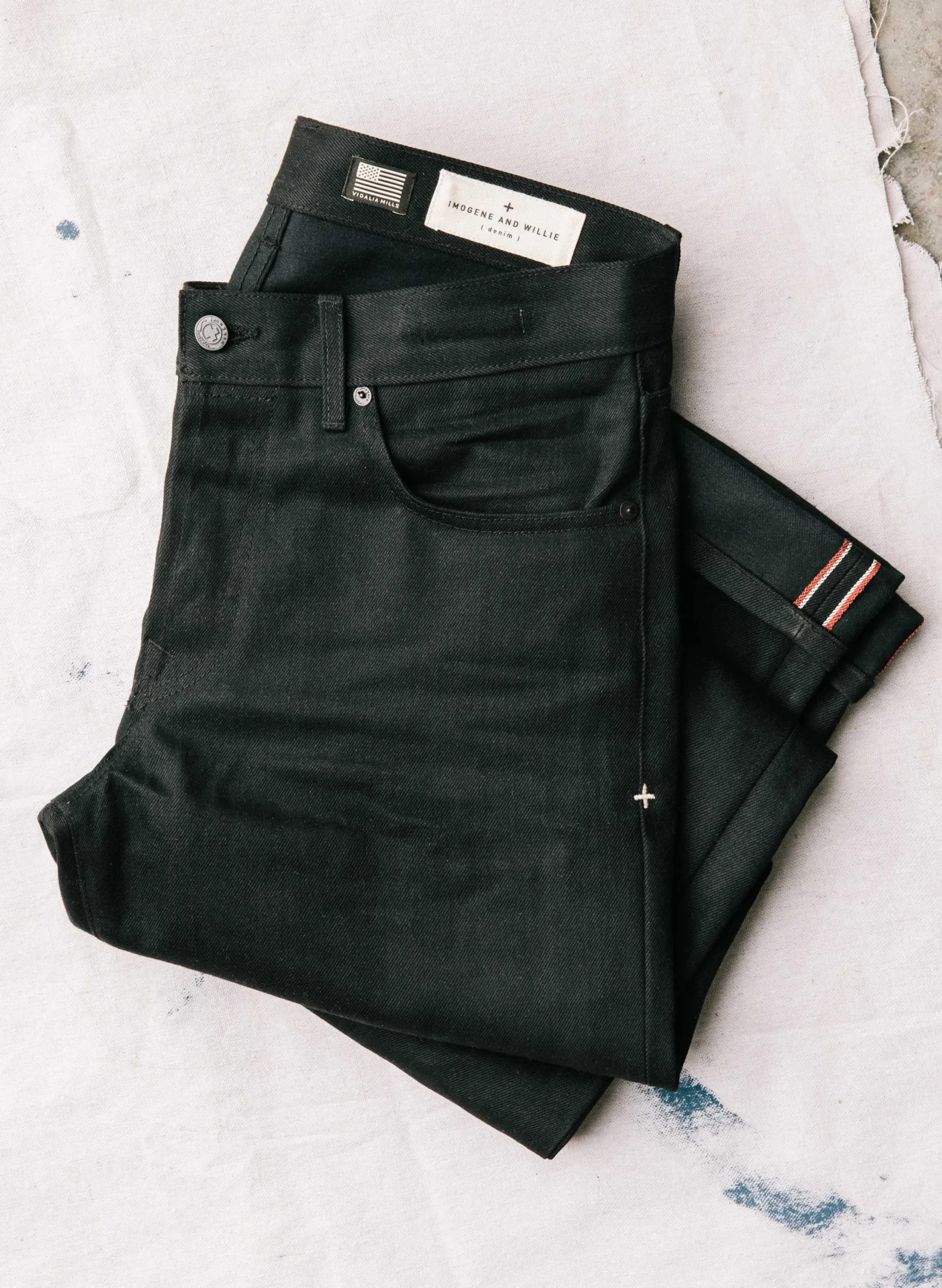 imogene + willie Henry Black Rigid Usa Lot 1| Denim