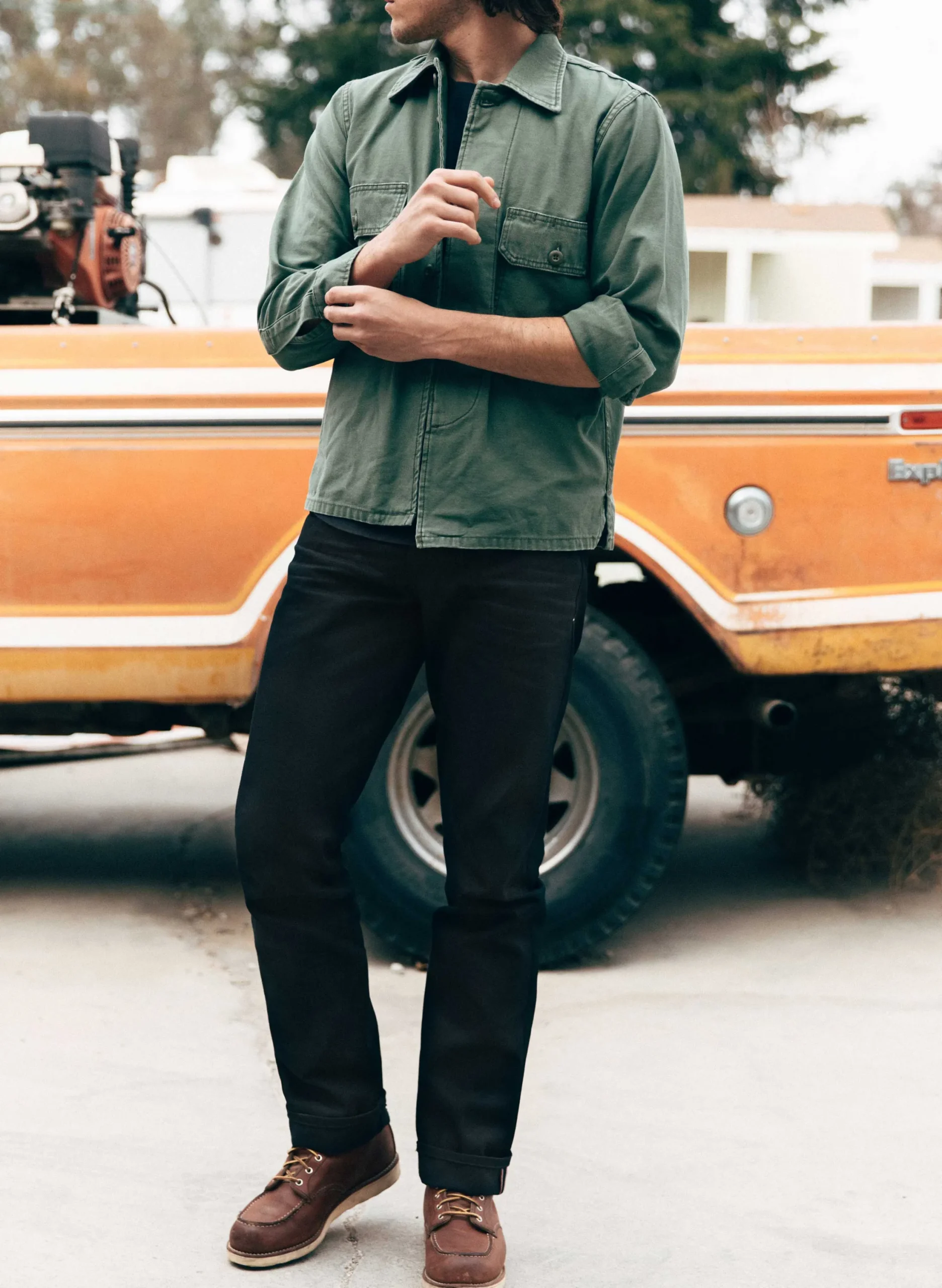 imogene + willie Henry Black Rigid Usa Lot 1| Denim