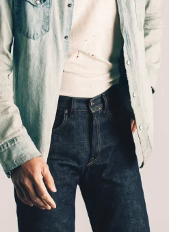 imogene + willie Henry Indigo Rigid Jp| Denim