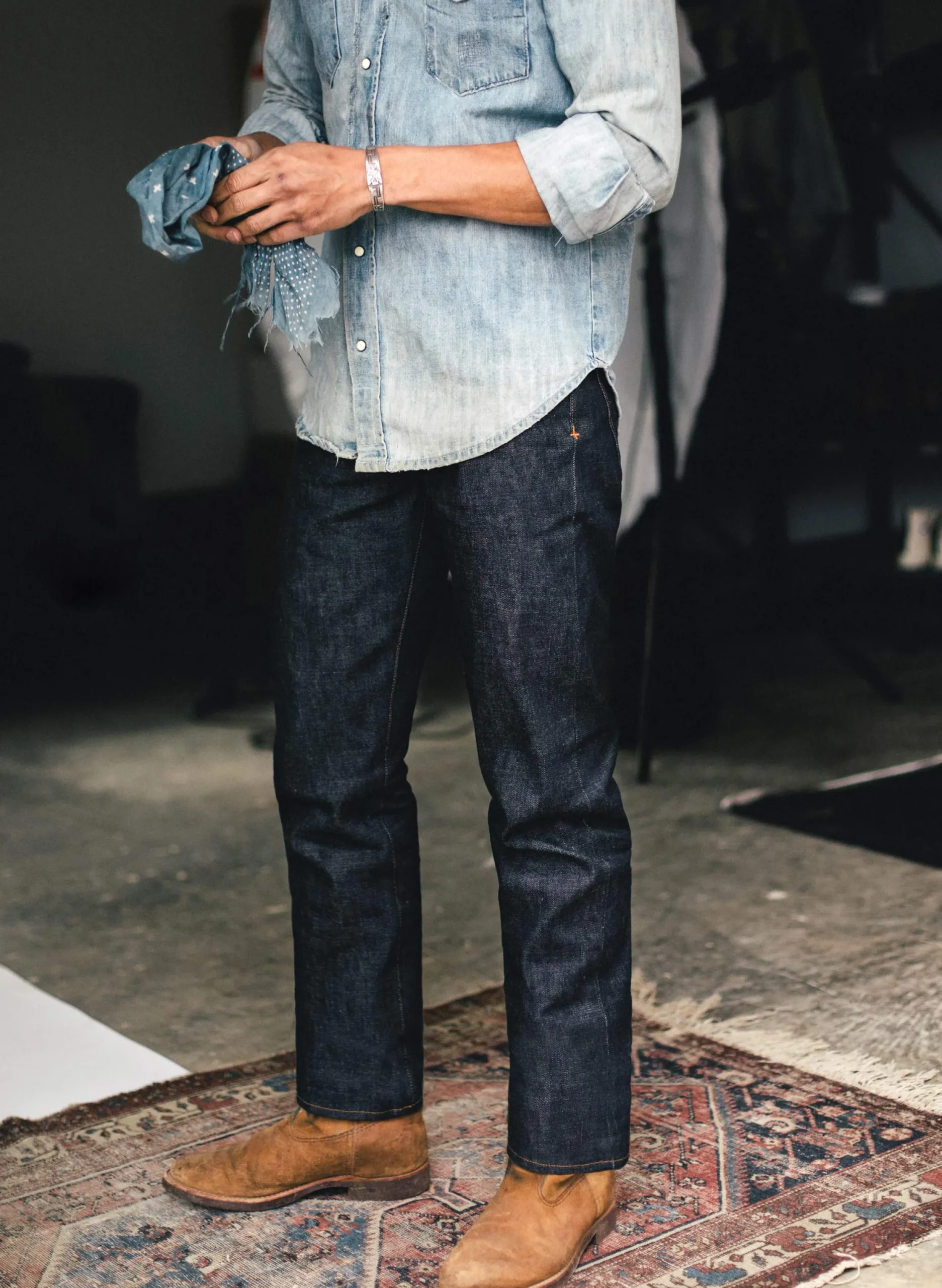 imogene + willie Henry Indigo Rigid Jp| Denim