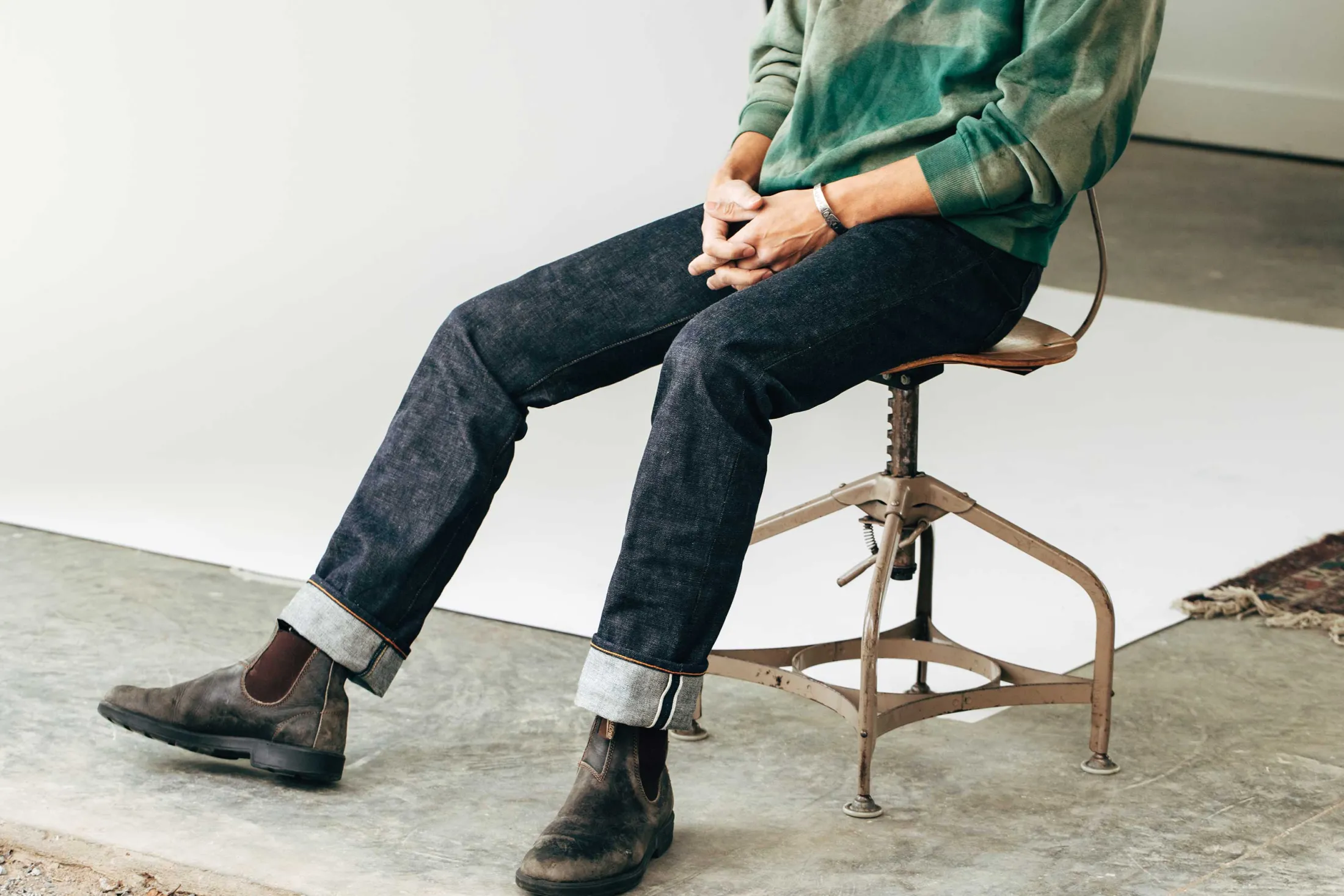 imogene + willie Henry Indigo Rigid Jp| Denim