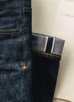 imogene + willie Henry Indigo Rigid Jp| Denim