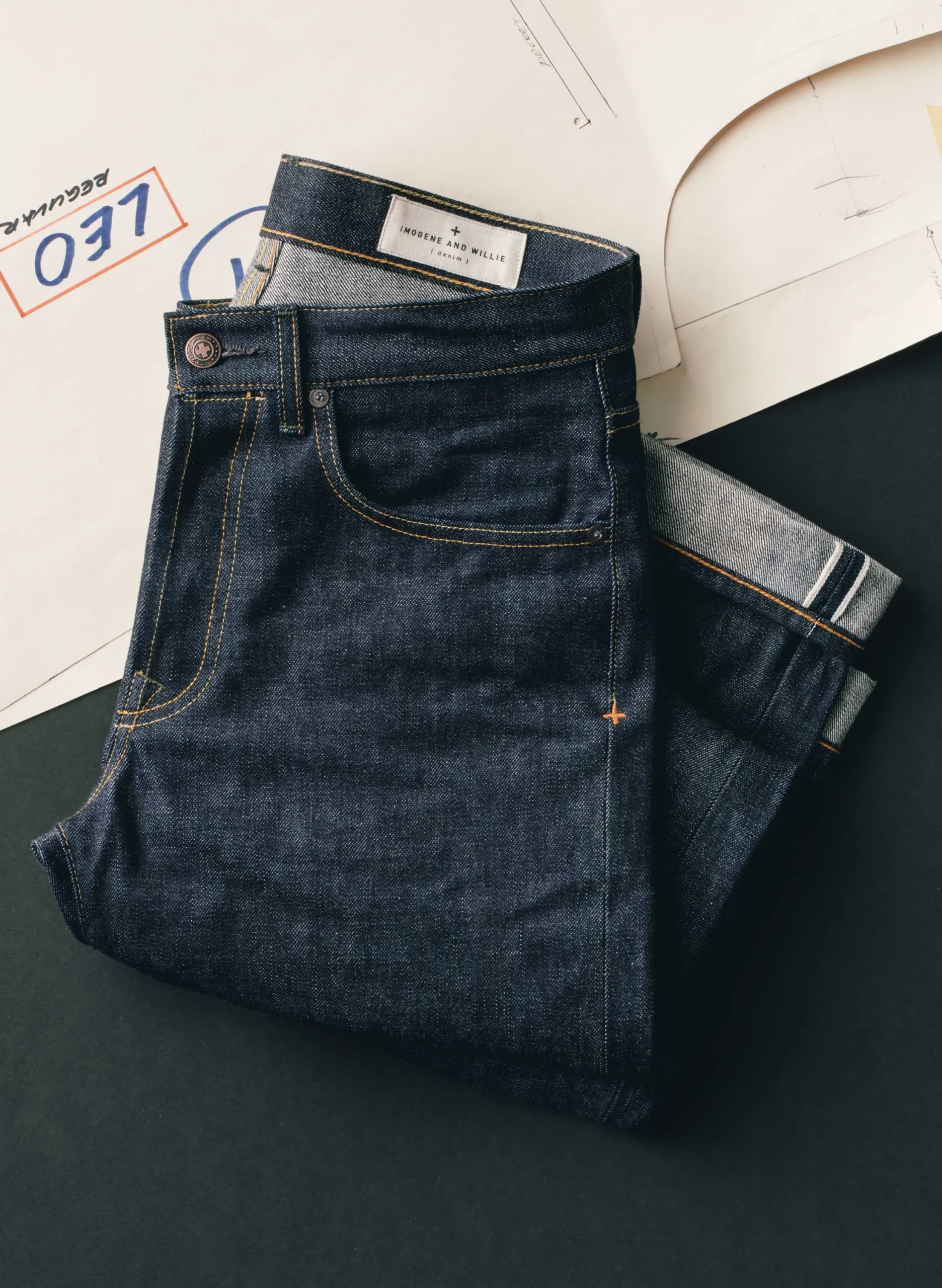 imogene + willie Henry Indigo Rigid Jp| Denim
